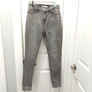 Pacsun grey jeans hi rise jegging Size 26w